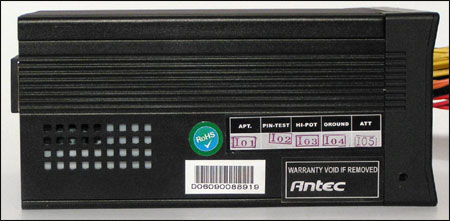 Antec Phantom - tichých 500W