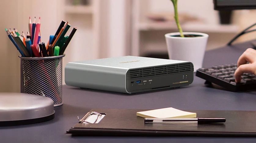 QNAP uvádí all-flash NAS TBS-h574TX pro spolupráci s médii