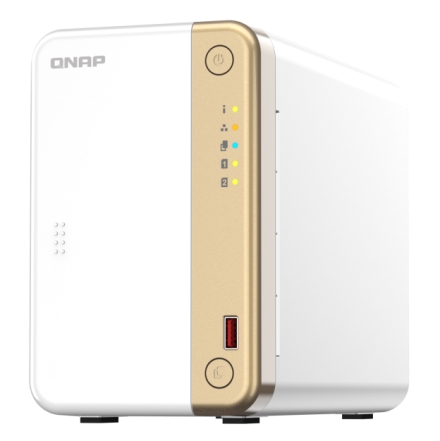 QNAP uvedl TS-262 a TS-462, domácí NASy s 2,5GbE a HDMI 2.1