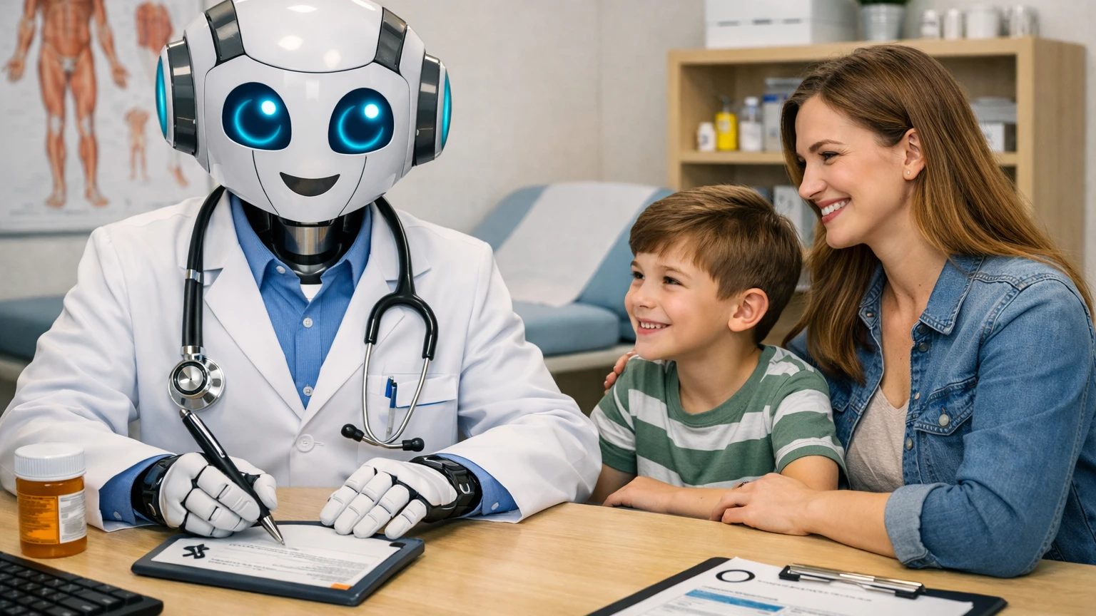 AI píše zprávy místo lékařů. Austrálie varuje před rizikem pro soukromí pacientů