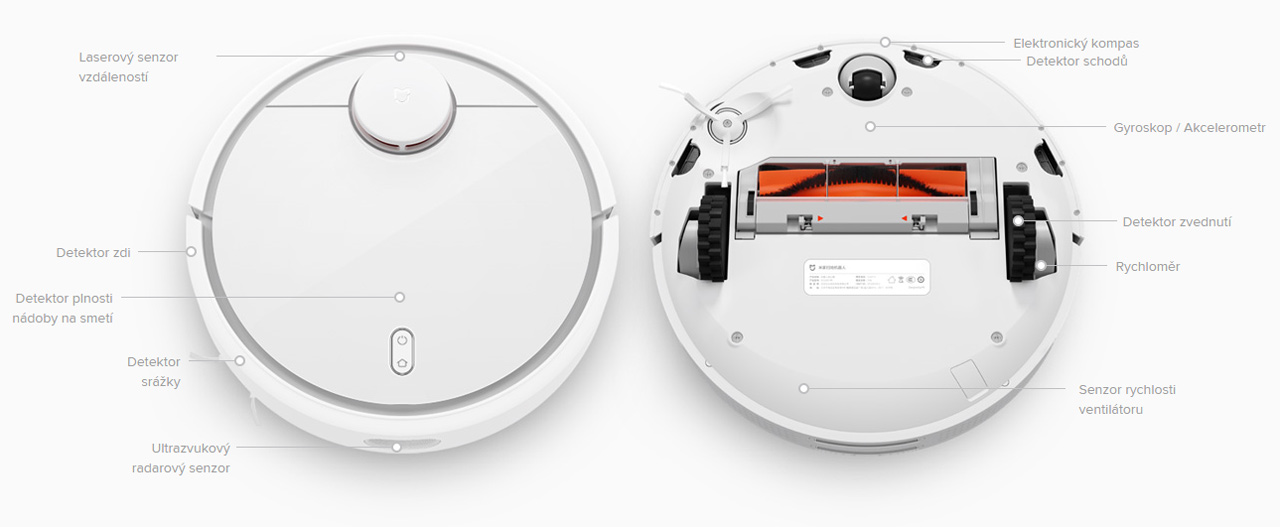 Xiaomi Mi Robot Vacuum Cleaner: oblíbený pomocník do domácnosti
