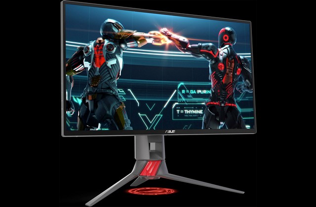 Asus představil tři nové herní monitory řady Strix