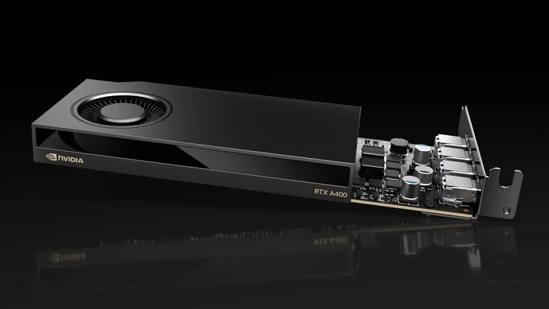 Nvidia RTX A400 a A1000 pro RT rendering i AI mají jen 50W spotřebu