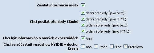 Roadshow NVIDIE ve znamení Crysis - soutěž o 6 karet GeForce 8800 GT: UPDATE