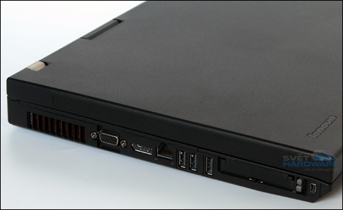 Test herních notebooků: Lenovo ThinkPad R500