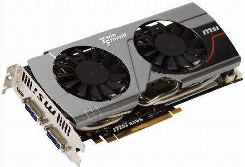 MSI nabízí kartu N560GTX-Ti Hawk pro přetaktování