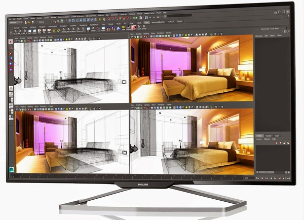 Philips nabízí obrovské 40" LCD s Ultra HD