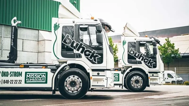 Buhck si pochvaluje elektrické nákladní vozy, se vším všudy jsou o 15 % levnější