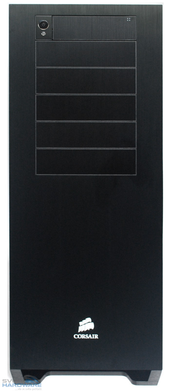 Corsair Obsidian 700D: černý elegán