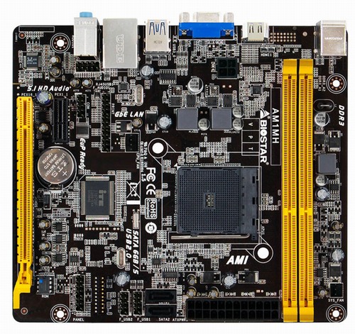 Biostar má také tři desky pro Kabini