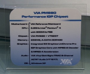 CeBIT 2004: Čím vším se pochlubila letos VIA?