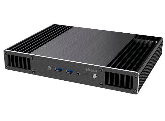 Akasa Plato: pro pasivní chlazení NUC s Broadwell