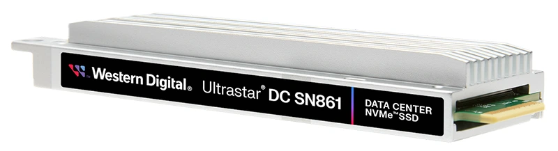 WD uvádí úložiště pro datová centra, nové 64TB SSD a 32TB HDD