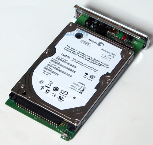 Welland ME-940L: HDD box na klíč