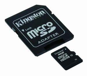 Kingston nabídne nové karty microSDHC třídy 10