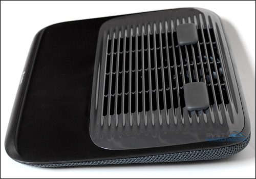 Logitech Cooling Pad N200: notebook v pohodlí