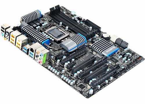 Galerie základních desek Gigabyte 6 Series