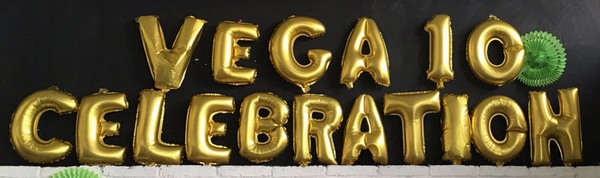 Raja Koduri s týmem AMD oslavil milník týkající se Vega 10