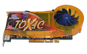 Sapphire X800Pro Toxic: Reaktor pod kapotou