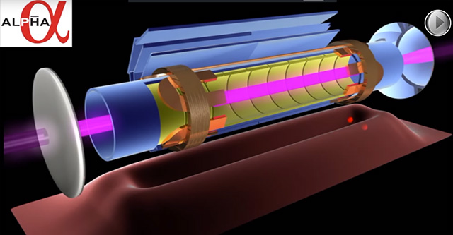 Jakou barvu má antihmota? Otázka pro CERN