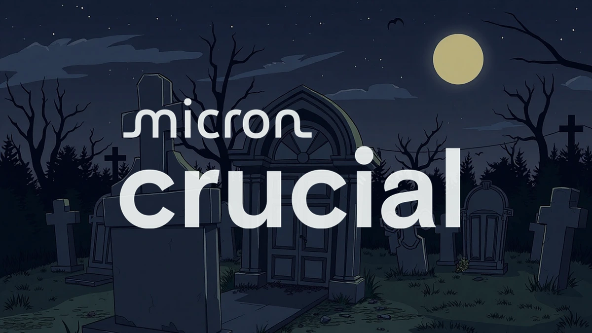 Micron po 30 letech ruší značku Crucial, chce se soustředit na AI