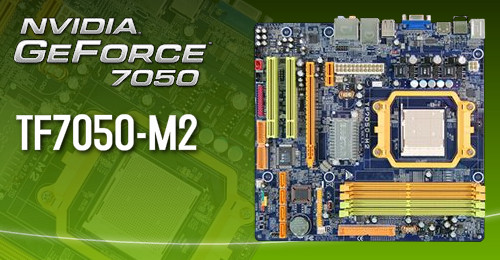 NVIDIA nForce 630a s GeForce 7025/7050