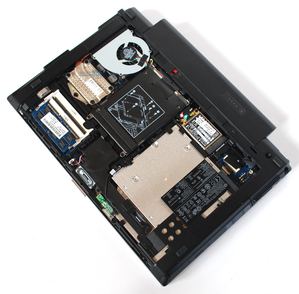 HP EliteBook 2560p: na cesty s výkonem