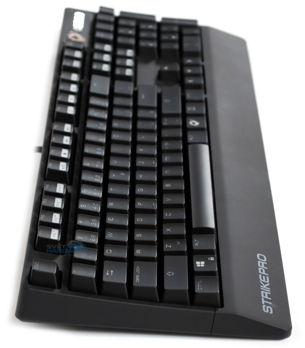 Ozone Strike Pro: dobře vybavená mechanika