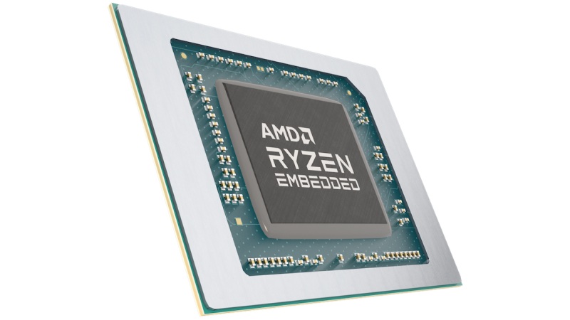 AMD představuje Ryzen Embedded V3000: Zen 3 a paměti DDR5