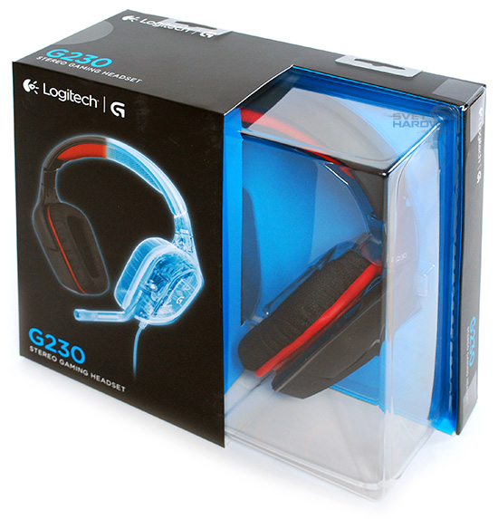Logitech G230: akční headset