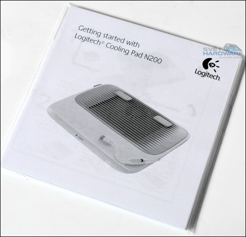 Logitech Cooling Pad N200: notebook v pohodlí