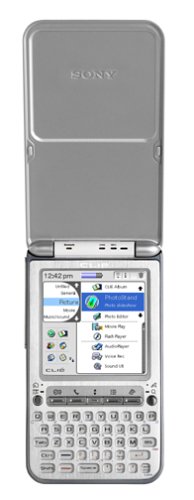Sony Clié PEG-TG50 - Slušná střední třída s klávesnicí a rozpačitým Graffiti