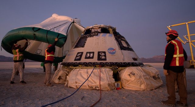 NASA by mohla Boeingu umožnit brzký start s posádkou i přes nedávné selhání