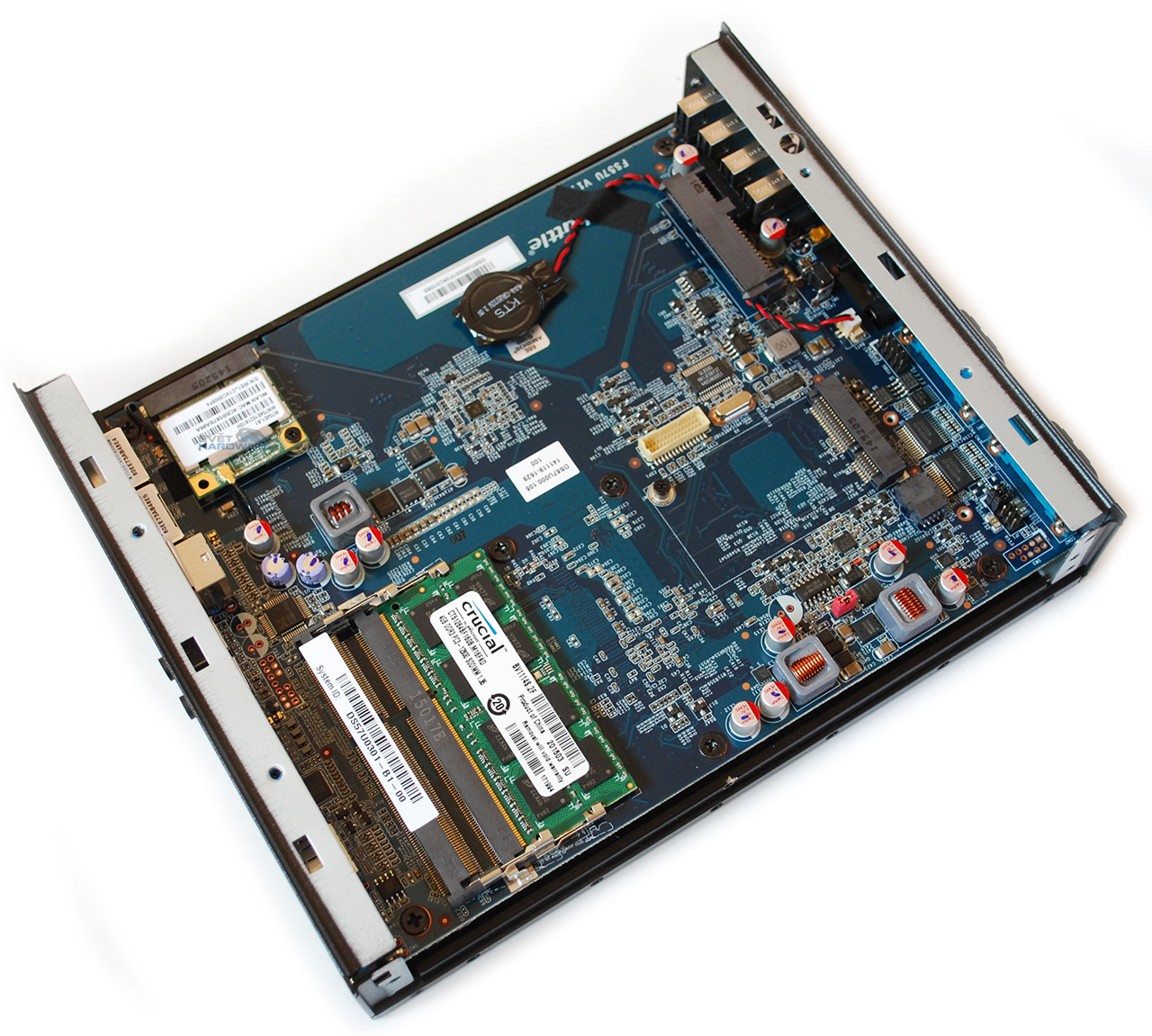 Shuttle DS57U: barebone s Broadwell pro kutily