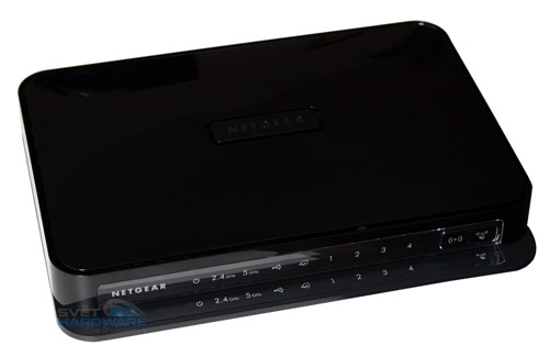 Netgear WNDR3700: nejdražší z testovaných