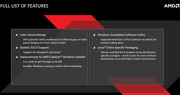 AMD Catalyst Omega: nová éra ovladačů