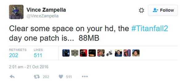 Titanfall 2 už tento pátek, trailer slibuje napětí a akci