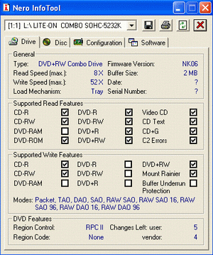 Lite-ON SOHC-5232K: nic víc než maximální rychlost