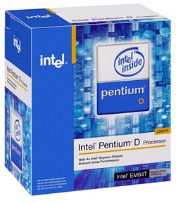 Některá Intel Pentia D jsou v cenové "akci"