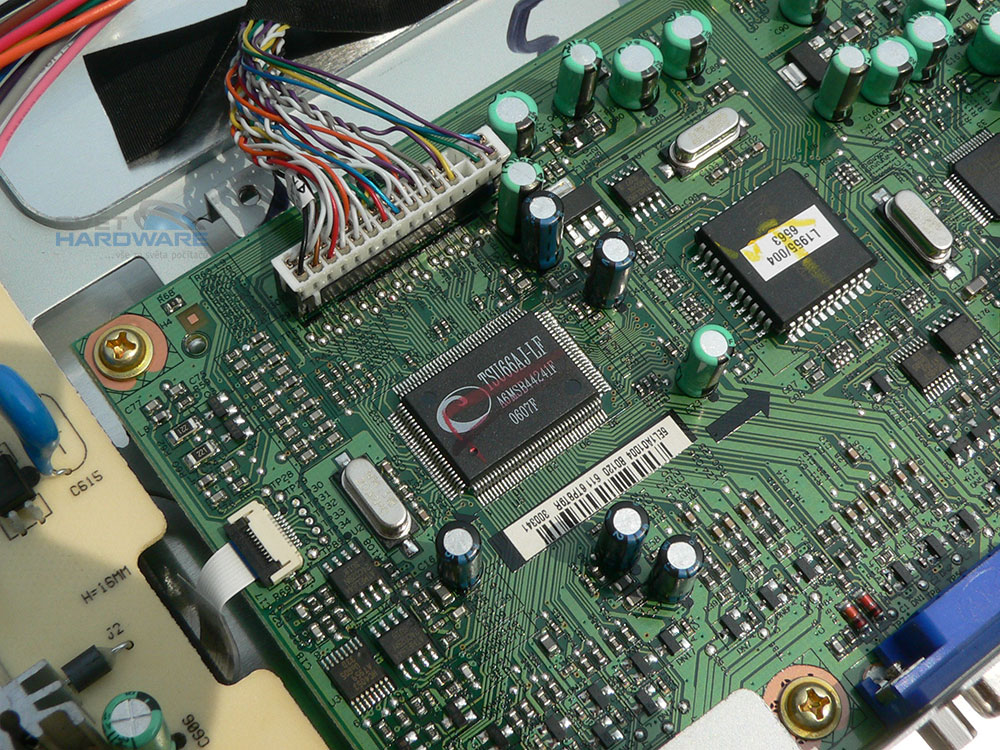 Megatest 19" LCD: HP L1955