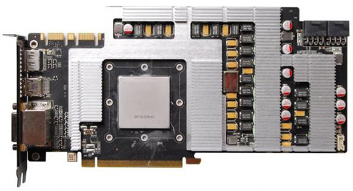 Nová GeForce GTX 580 od Zotac s 16+2fázovým nápájením