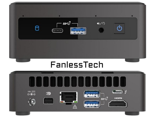 Phantom Canyon 11: NUC s 10nm+ Tiger Lake, iGPU Xe i samostatnou grafikou