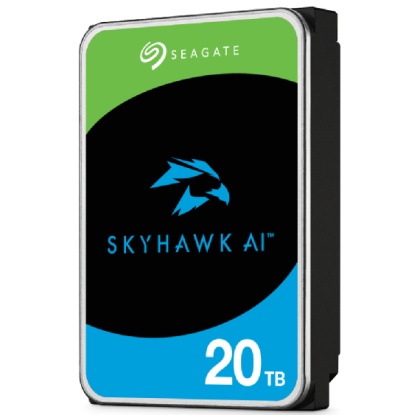 Seagate představil SkyHawk AI s 20 TB optimalizovaný pro video