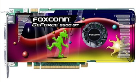 Foxconn s první GeForce 8800 GT