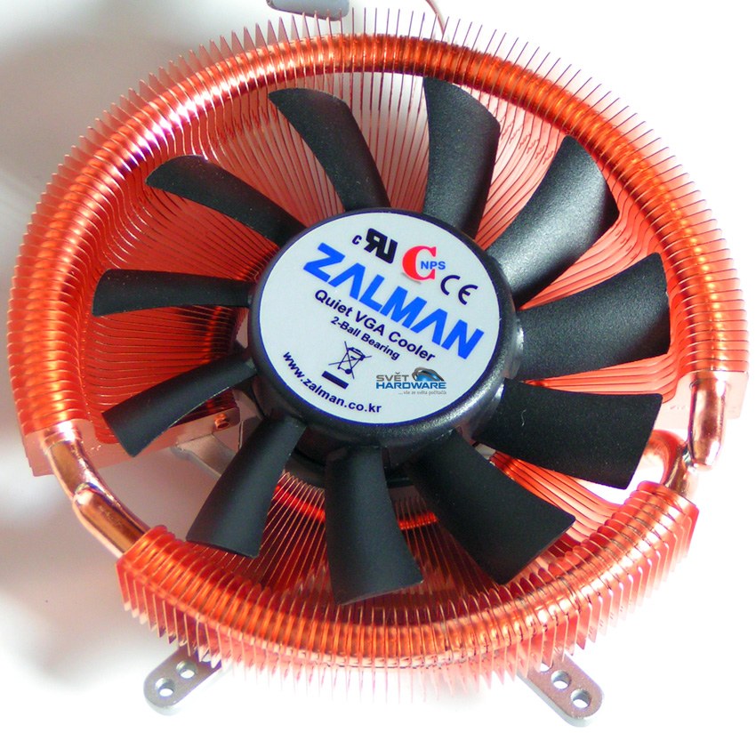 Zalman VF900-Cu: chladicí král