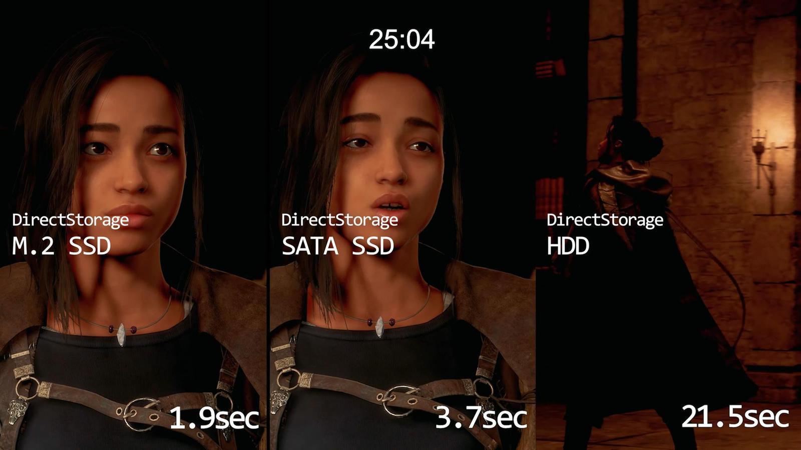 DirectStorage ve Forspoken: načtení hry za méně než dvě sekundy