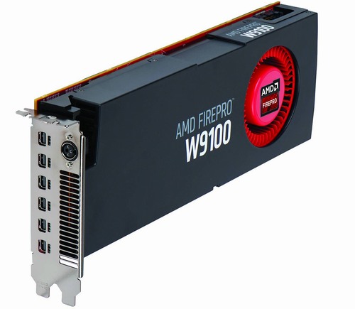 Profesionální AMD FirePro W9100 se 16 GB RAM na trhu