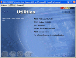 Asus P4R800-VM: Integrace bez legrace