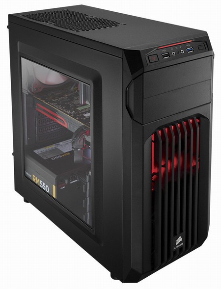 Corsair a trio nových herních skříní Carbide SPEC