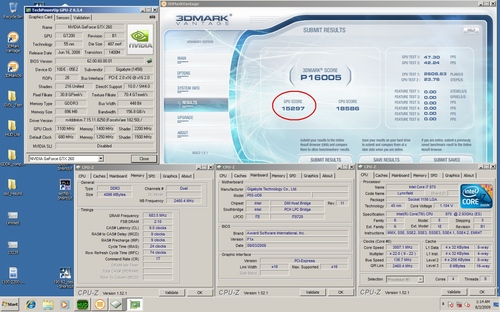 Rekord v 3DMark Vantage zlomen na soutěži Gigabyte